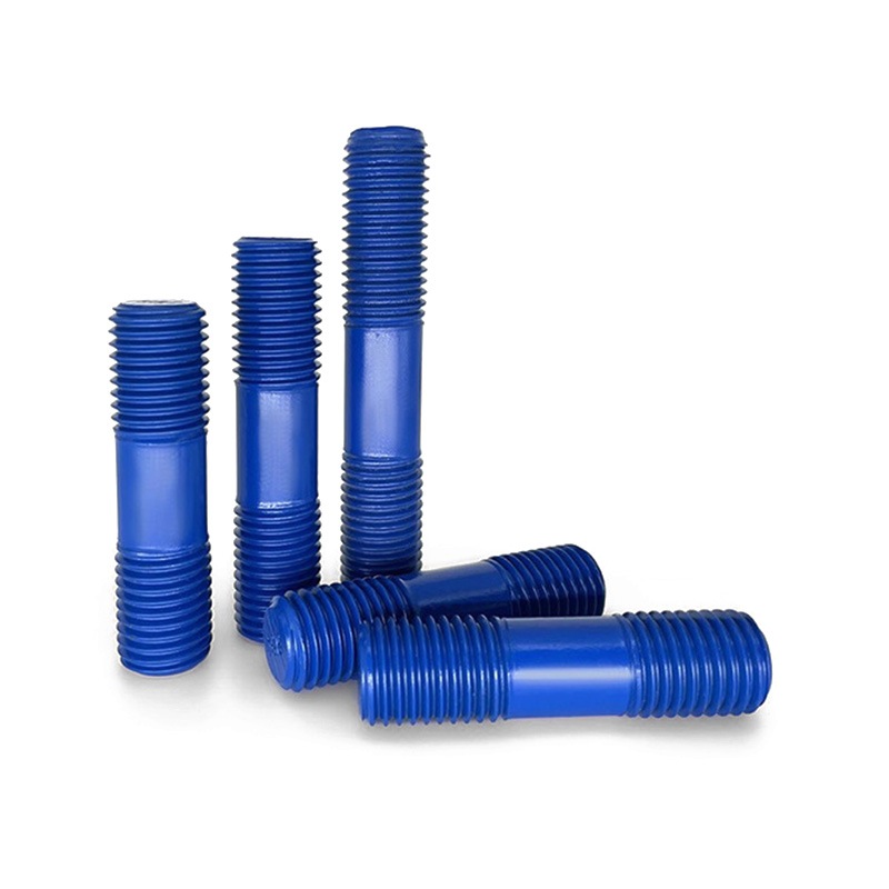 Teflon Blue Stud skrutky morské proti korózie špeciálne použitie