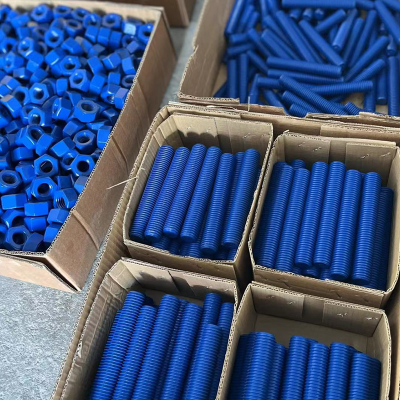 PTFE proti koróznej závitovej tyče