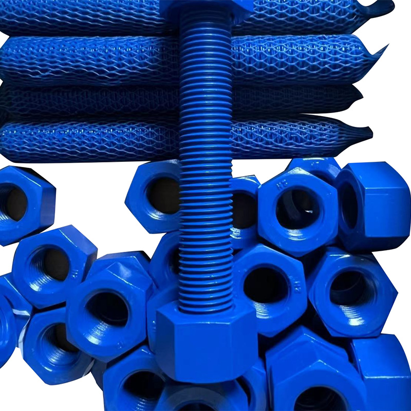 Teflon Blue Stud skrutky morské proti korózie špeciálne použitie