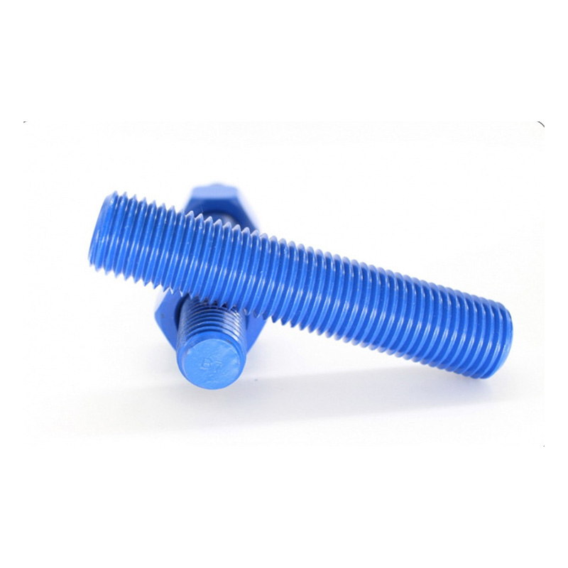 PTFE proti koróznej závitovej tyče