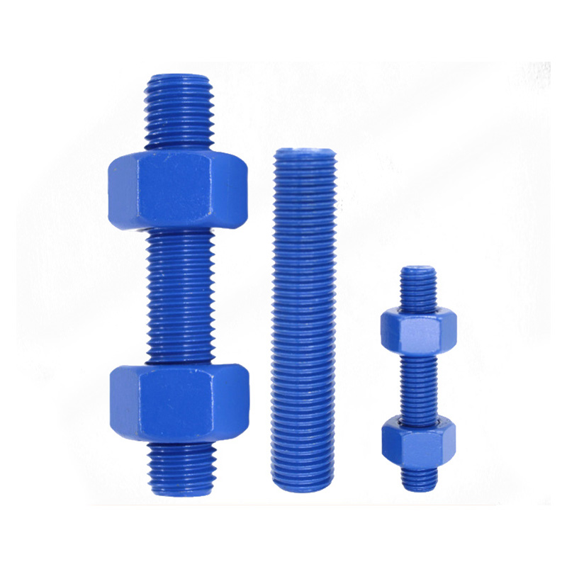 PTFE proti koróznej závitovej tyče