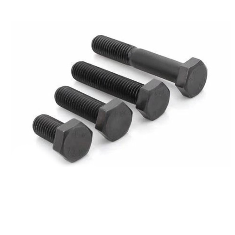 Stupeň 10.9 12.9 8.8 A2 70 Hexagonálna skrutka s objímkou ​​uhlíkovej ocele