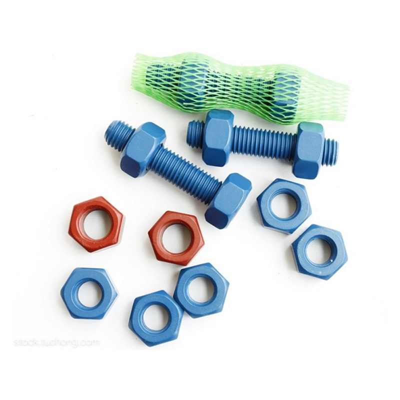 Teflon Blue Stud skrutky morské proti korózie špeciálne použitie