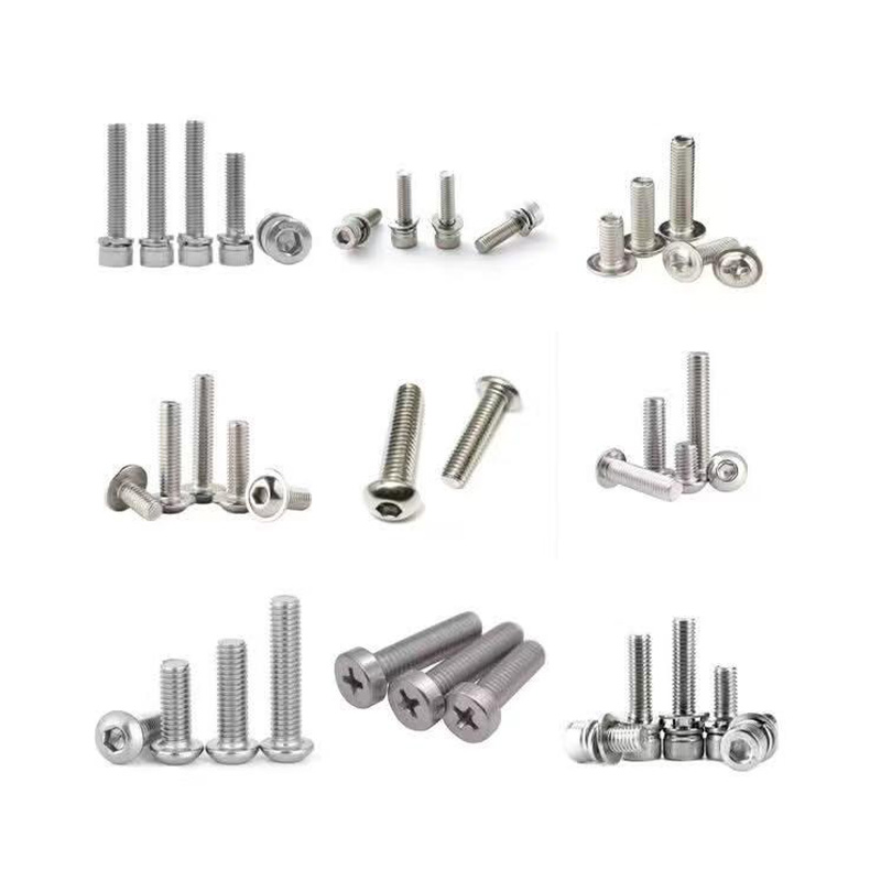 Stupeň 10.9 12.9 8.8 A2 70 Hexagonálna skrutka s objímkou ​​uhlíkovej ocele