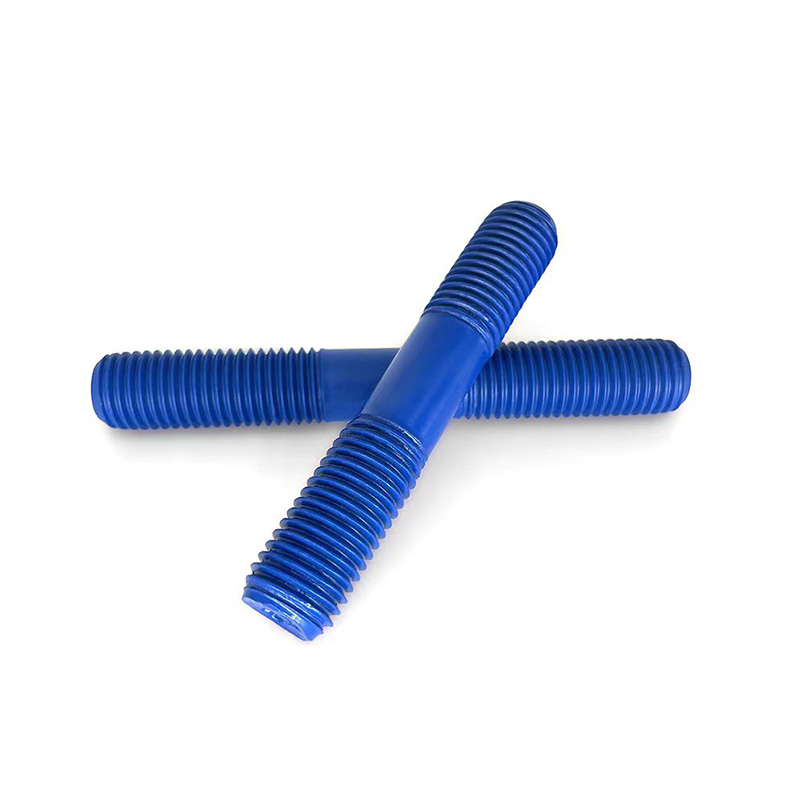 Teflon Blue Stud skrutky morské proti korózie špeciálne použitie