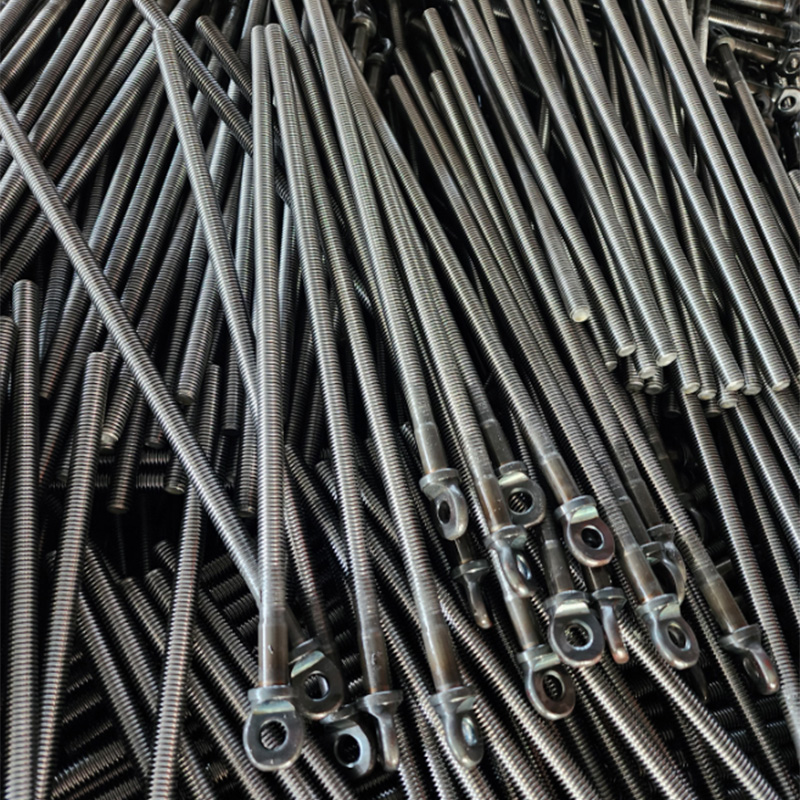 Prenosná pevná oceľová skrutka hriadeľa pre auto