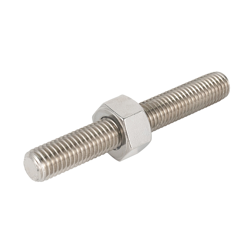 Celozávitové galvanizované tyče z uhlíkovej ocele M10×300 triedy 8.8