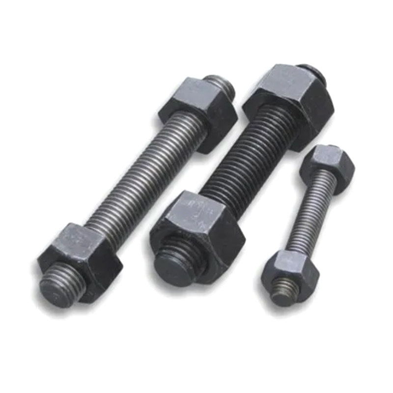 M16*300 uhlíková oceľ triedy 8,8 PTFE s modrým povlakom s plným závitom
