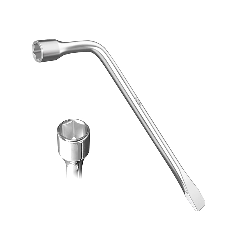 Kľúč na náhradné pneumatiky v tvare L 19 mm